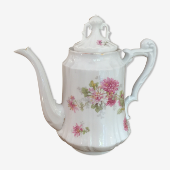 Antique porcelain teapot