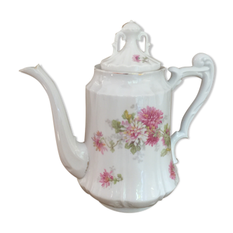 Antique porcelain teapot