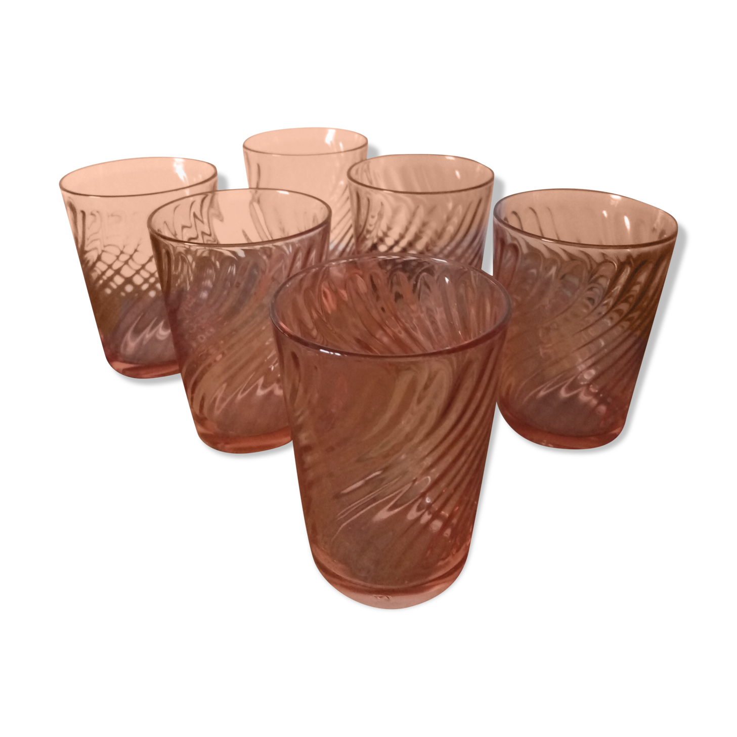 Verres à eau Rosaline