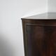 Danish Mid-Century Corner Cupboard in Mahogany, Denmark 1960s