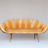 2  Egg Armchairs and sofa by Paged 50s