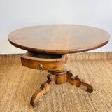 Louis Philippe style round table