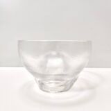 Set of Seven Crystal Serving Bowls by Taddei Sestini for Kristall Krisla