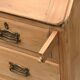 Commode, English slant-front desk, 19th century.