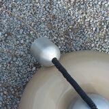 Italian space age design pendant light in methacrylate from the 70s