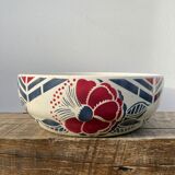 1950 old ceramic basin or empty pocket