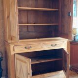 Buffet 2 body Louis Philippe Merisier massif