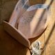 Modern/contemporary handmade ceramic lamp