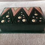 Box box geometric patterns Vintage