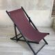 Vintage folding deck chair