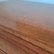 Oak chest of drawers from the 1950s.