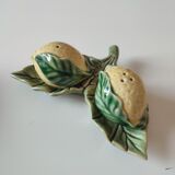 Vintage salière and pepper slurry