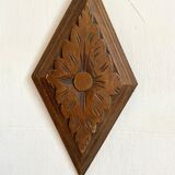 Decorative element, carved wood