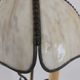 Glass paste suspension, Art Deco style