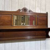 English walnut shelf from the early 20th century.