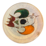 Plate, empty pocket Vallauris 60s