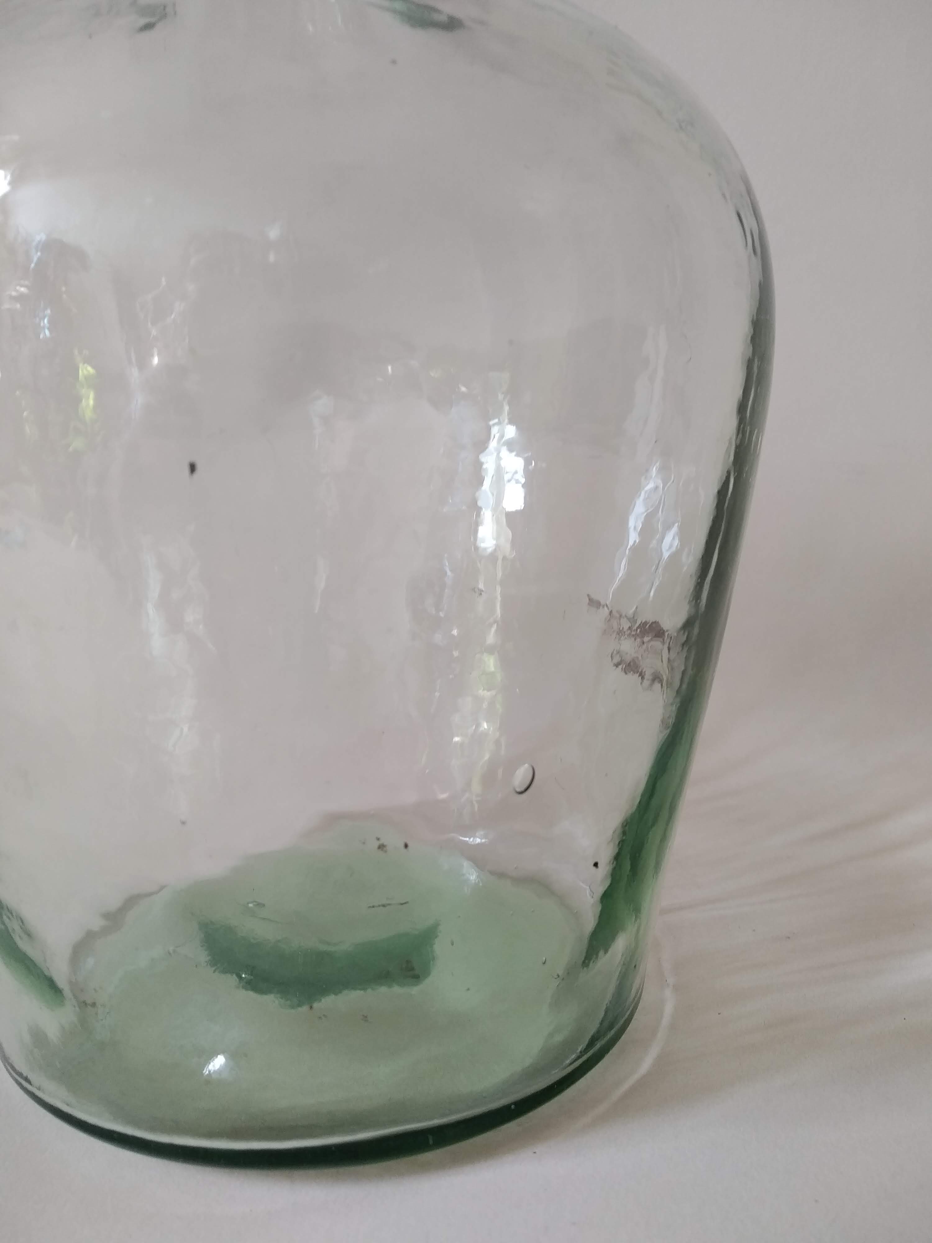 Dame-jeanne 4 litres vert clair