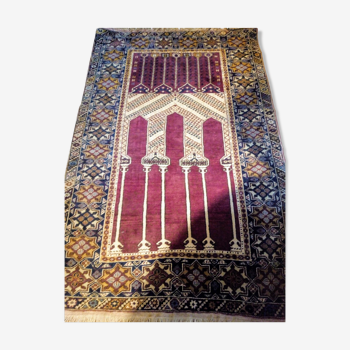 Handmade prayer mat - Iran