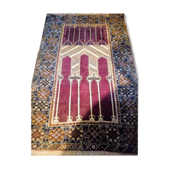 Handmade prayer mat - Iran