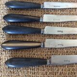 6 old knives