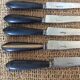 6 old knives