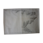 Map of the navy «sénétose - muro - valinco» nº 4786