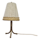 Lampe de Table Trépied Rockabilly en Laiton, 1950s