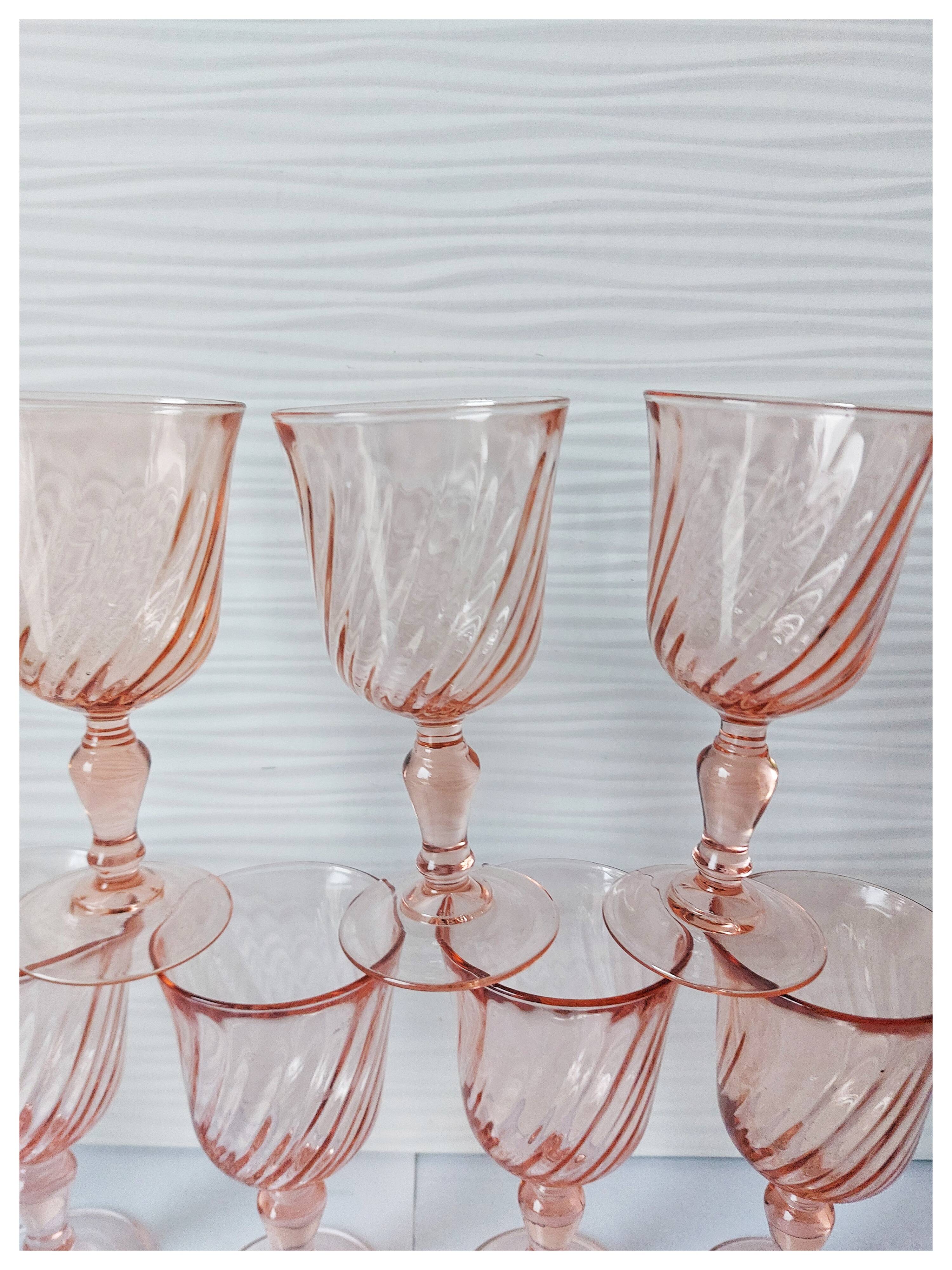 Rosaline Luminarc 8-glass service