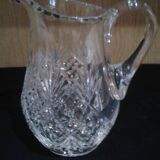 Crystal pitcher