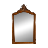 Miroir en Chêne, style Louis XV – Fin XIXe