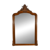 Miroir en Chêne, style Louis XV – Fin XIXe