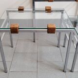Set of 3 vintage nesting tables 1960