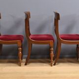 Set of 5 Mahogany Chairs, Victorian Period, England – Part 2