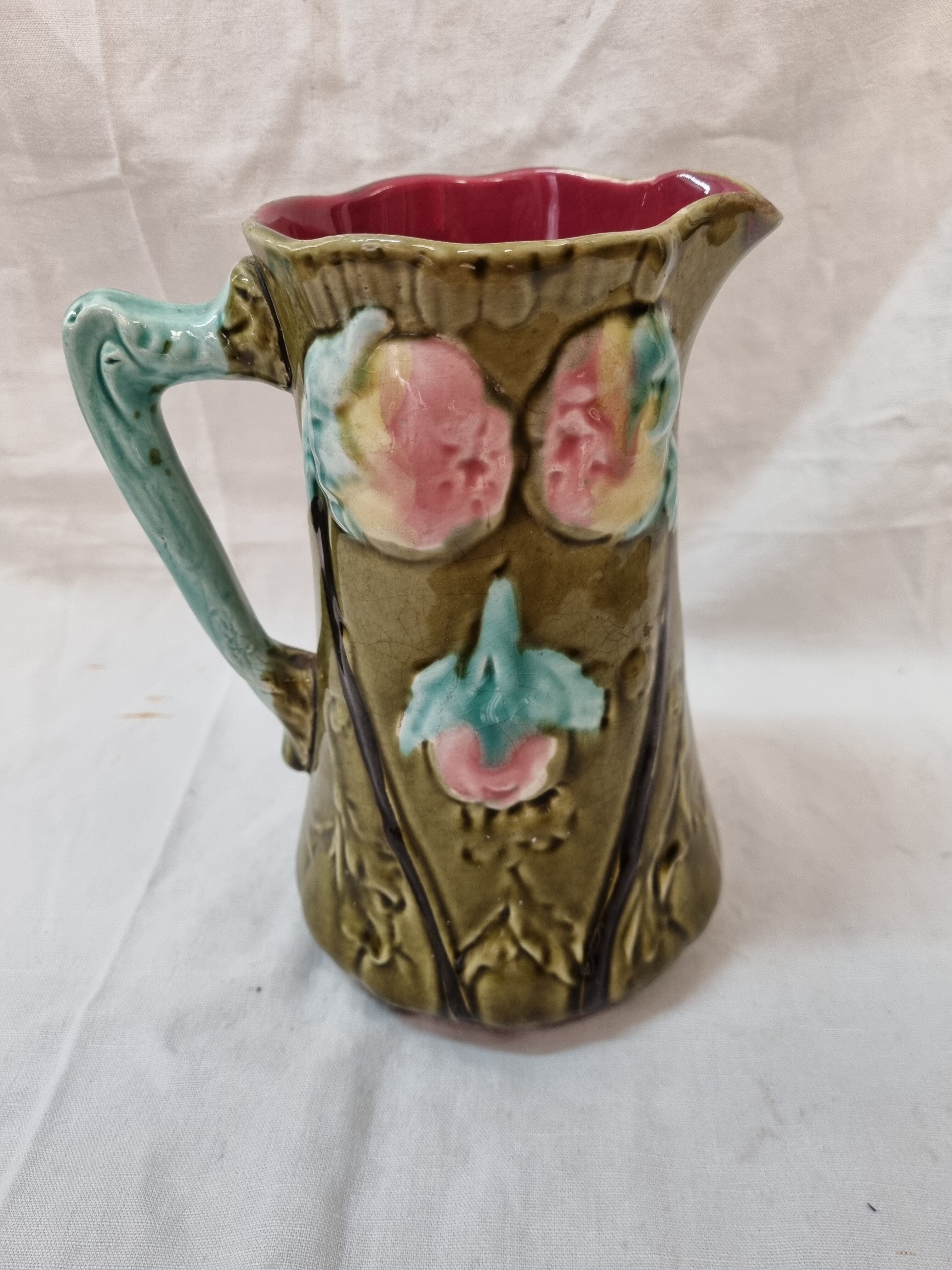 Pitcher slurry fives lilles circa 1910