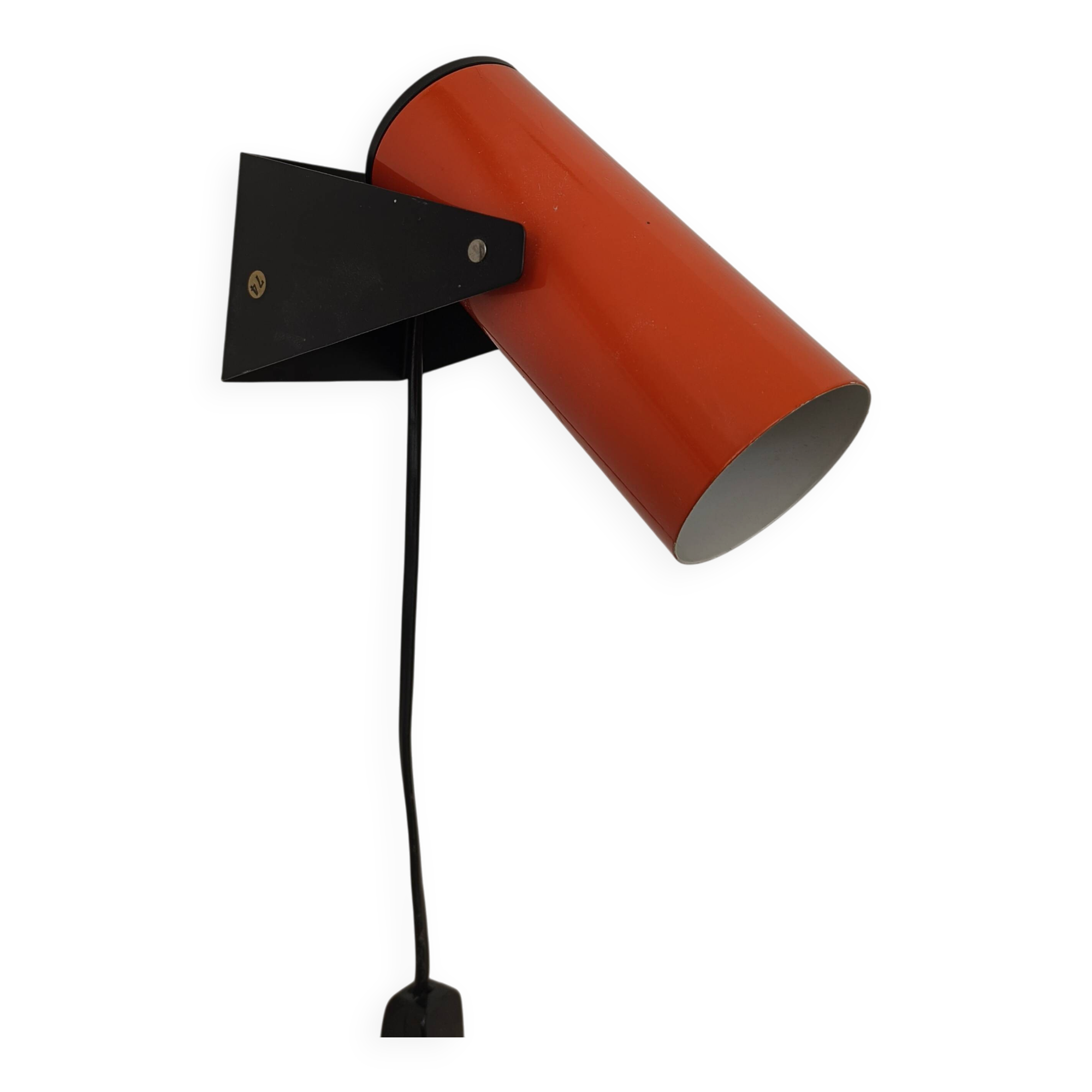 single wall light from the 60s