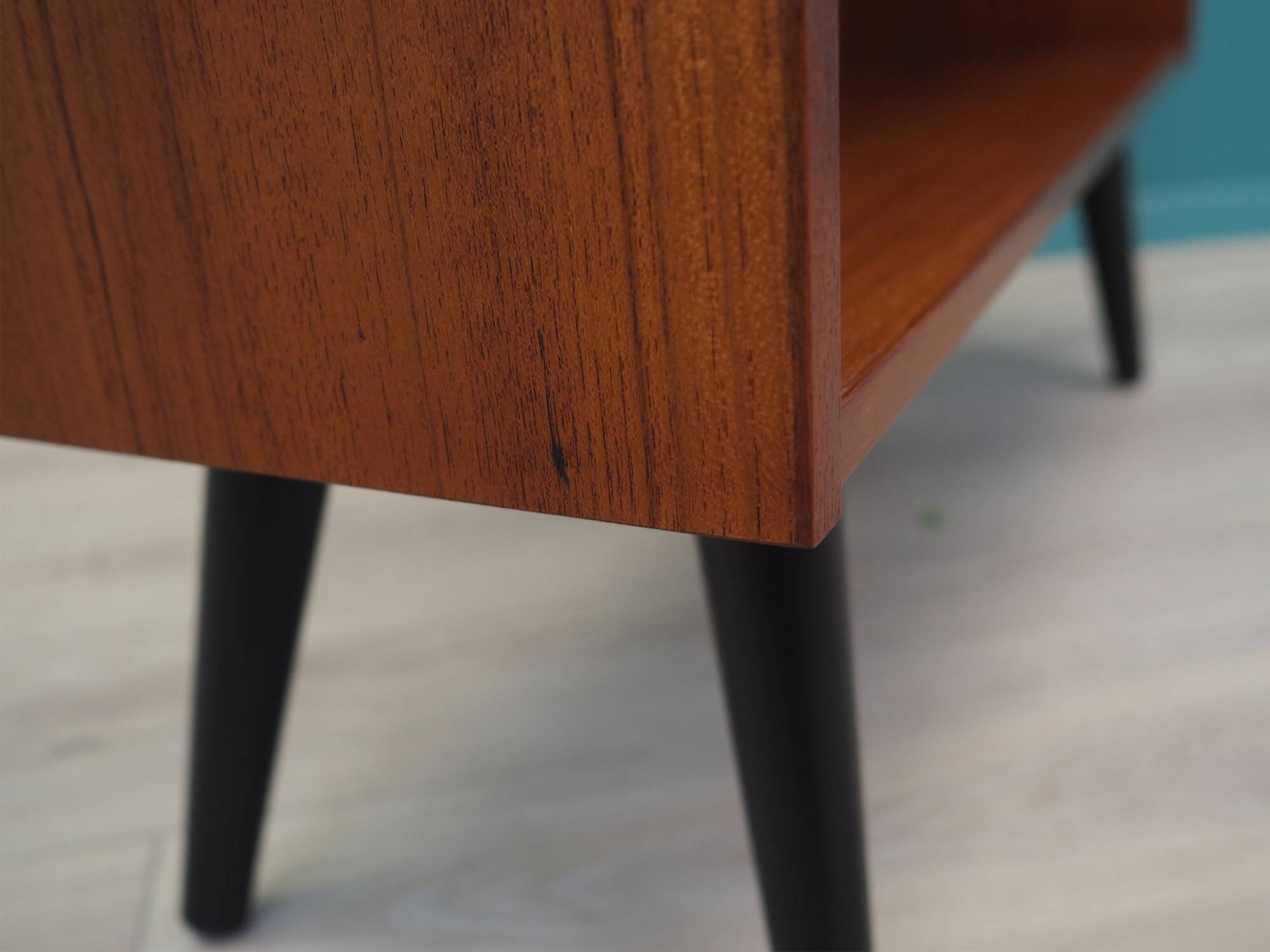 Teak bookcase, Danish design, 1970s, production: Denmark