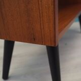 Teak bookcase, Danish design, 1970s, production: Denmark