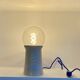 Lampe Imbuto émaillé blanc mat