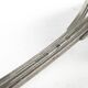 Art Deco cake server, silver-plated alpacca, Halphen, France, 1920s