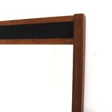 Scandinavian rosewood mirror, 122x63cm, Sweden, 1960