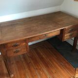 Oak desk table