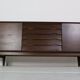 Skovby Møbelfabrik Darkened Oak Sideboard "Model 65", 1960 Denmark