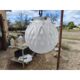 Art Deco pendant light in opalescent glass