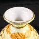 Porcelain vase from limoges Jules Tessonniere