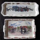 9-piece service Obernai model - Sarguemines