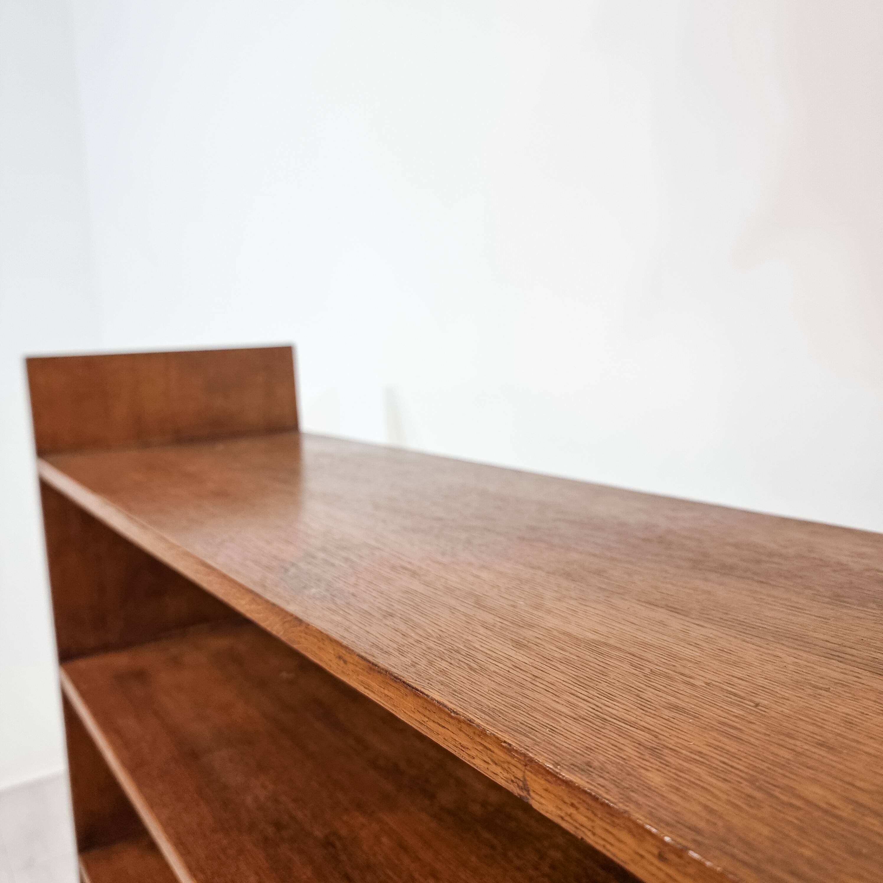 Scandinavian teak bookcase from the 60s