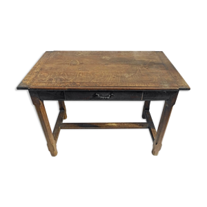 bureau ancien à un tiroir