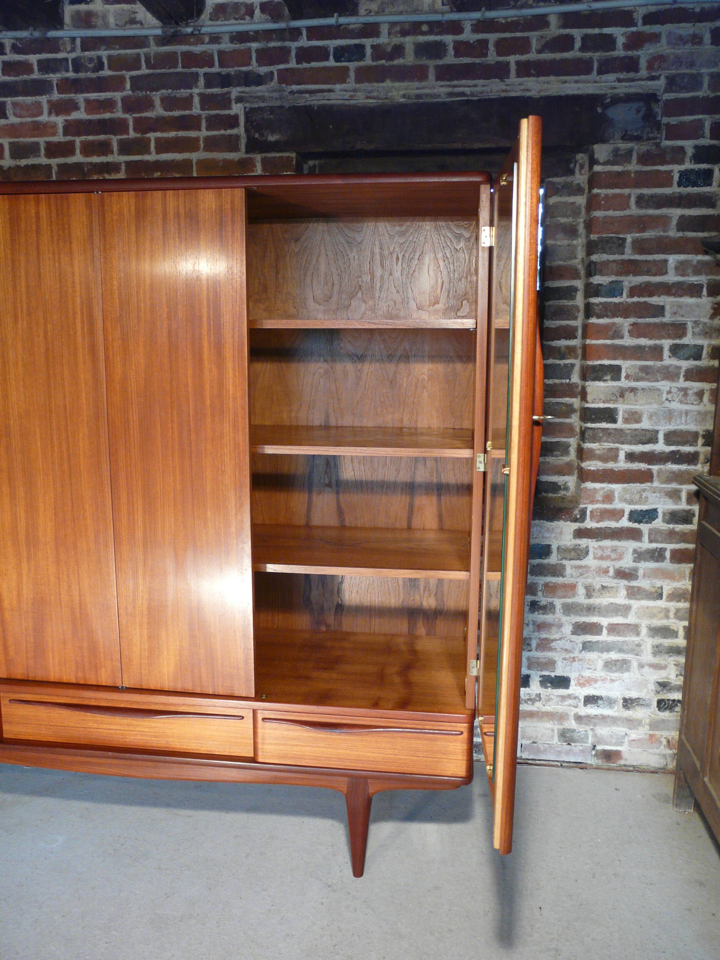 Scandinavian teak wardrobe