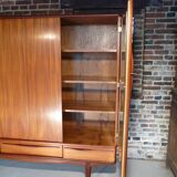 Scandinavian teak wardrobe