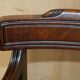 Fauteuil de bureau vintage style Regency Gillows